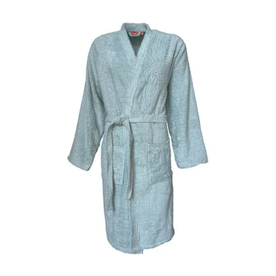 Μπουρνουζι Promise nef-nef Home Wear Dusty Aqua Ex