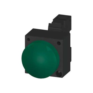 Ενδεικτική Λυχνία Πράσινο LED 24VAC/DC 3SB3244-6BA