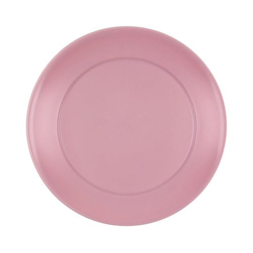 Tanjir plasticni roze 20cm
