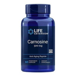 Life Extension Super Carnosine 500mg 60 Κάψουλες