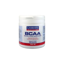 Lamberts BCAA (Branch Chain Amino Acids) 180 ταμπλέτες