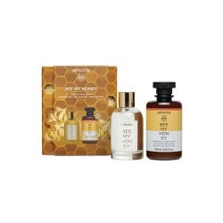 Apivita Promo Bee My Honey Eau De Toilette Άρωμα 100ml & Δώρο Shower Gel With Honey & Aloe Αφρόλουτρο Με Μέλι & Αλόη 250ml