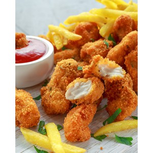 Σπιτικά Τραγανά chicken nuggets σε Air Fryer