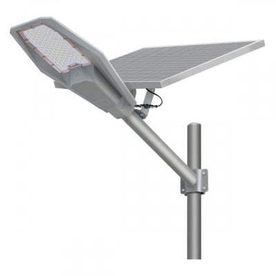 Solar Led Street Light With Solar Panel 200w 6000k