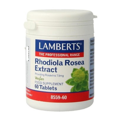 Lamberts Rhodiola Rosea Extract Συμπλήρωμα Διατροφ