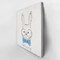 Cute bunny hipster blue bow 564662062 c