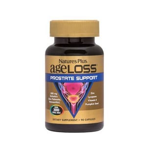 Nature's Plus Ageloss Prostate Support, 90 Caps