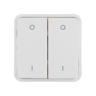Cubyko IP55 Panel KNX 2 Buttons with Indication I-