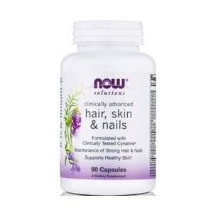 Now Foods Hair, Skin & Nails, 90 Caps