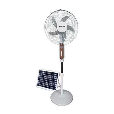 Fan With Stand Φ45 Rechargeable 15W with Solar Pan