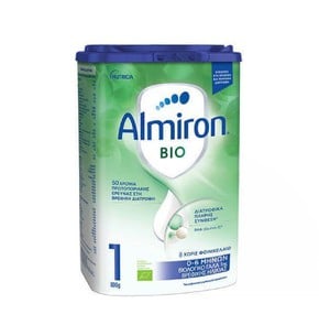 Nutricia Almiron Bio 1-Βιολογικό Γάλα Σε Σκόνη 1ης
