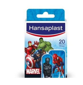 Hansaplast Marvel Strips, 20 strips