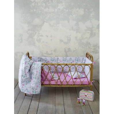 Κουβερλί Κούνιας - Lola Panda Nima Bebe 100x140
