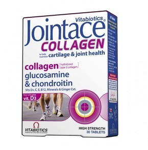 Vitabiotics Jointace Collagen για Χόνδρους & Αρθρώ