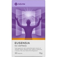 Agan Eusensia No Depress 30 Φυτικές Κάψουλες - Συμ