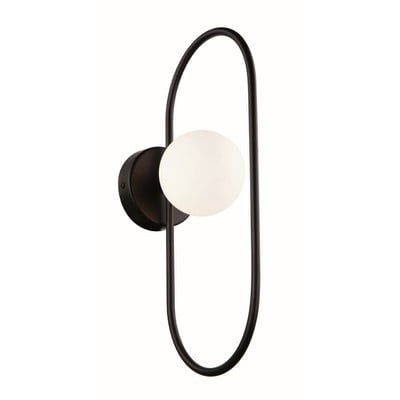 Wall Lamp Fancy G9 Black