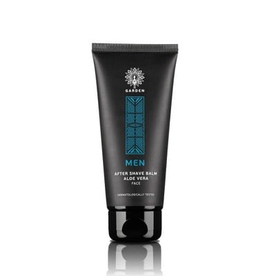 Garden Men After Shave Aloe Vera Ανδρικό Βάλσαμο Ε