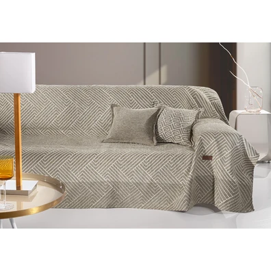 Ριχτάρι Goya Taupe 180x150 (Πολυθρόνα) guy Laroche