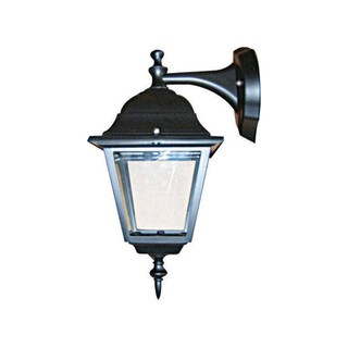 Outdoor Wall Lamp E27 Black 154-55105