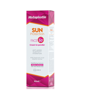 Histoplastin Sun Protection Face Cream to Powder S