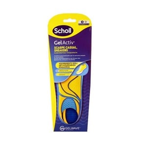 Scholl Gel Activ Insoles for Daily Shoes Small (No