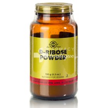 Solgar D-Ribose Powder - Τόνωση, Αθλητική διατροφή, 150gr