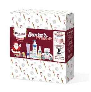 Mustela Santa's Present Set Vitamin Barrier Cream 