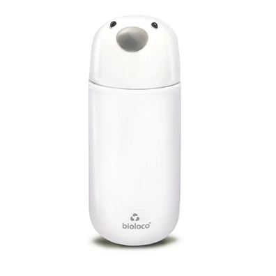 Kid's Bottle 16x8cm/ 350ml Bioloco Plant Penguin B