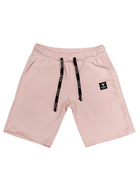 BLOCK JEANS PINK CLASSIC SHORTS
