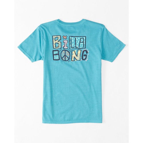Billabong Boy T-Shirts Worded Ss (ABBZT00362-DMI)