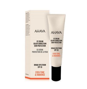 Ahava CC Cream Color Correction Skin Protection Br