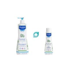 Mustela Promo Hydra Baby Gentle Cleansing Gel Τζελ Καθαρισμού Για Σώμα & Μαλλιά 750ml & Δώρο 200ml