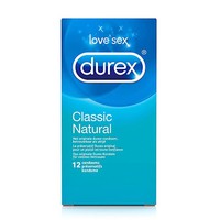 Durex Natural 12τμχ - Κλασικά Προφυλακτικά Με Ήπια Λίπανση