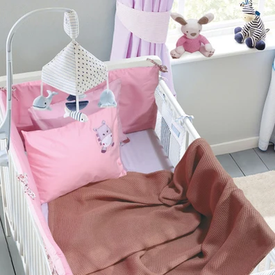 Das Baby 6544 Κουβερτα Πικε 80x110  Relax Σομον 80