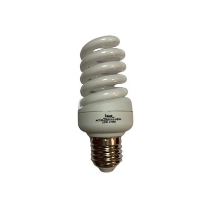 Cfl Energy Saving Light Bulb Τ4 20W Ε27 240V 2700Κ