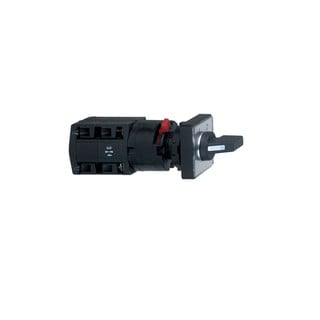 Cam Changeover Switch D16 or 22mm Plastic 2 Poles 