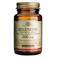 Solgar Selenium 200Mg 50 Ταμπλέτες - Συμπλήρωμα Δι