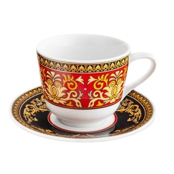 Versace Porcelain Tea Cup