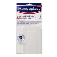 Hansaplast Sensitive 4XL 10x20cm 5τμχ - Αποστειρωμ