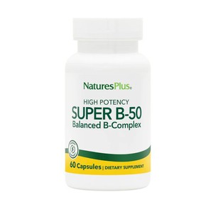 Nature's Plus Super B-50 (60 Κάψουλες)