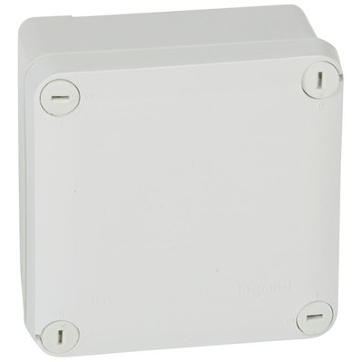 Junction Box 105X105Mm Grey