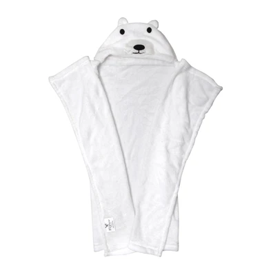Κουβέρτα Fleece με Κουκούλα Αγκαλιάς 76x100 85