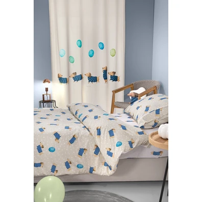 Σετ 3τμχ. Παιδικά Σεντόνια pet Blue Saint Clair  1