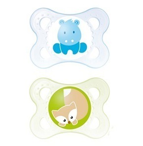 MAM Original Soother 2-6M Silicone for Boys 2 Soot
