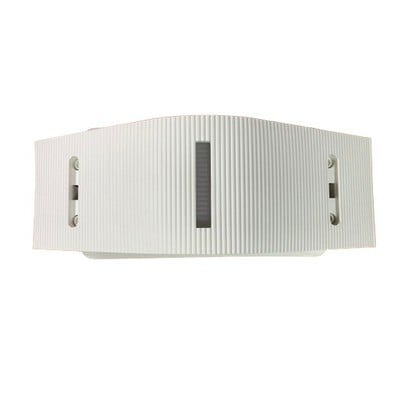 Wall Light White Grafos Max60W E27