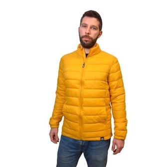 Padded Jacket Jack In A Bag, Yellow