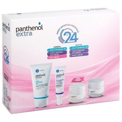 Panthenol Extra Promo Με Face Cleansing Gel Τζελ Κ