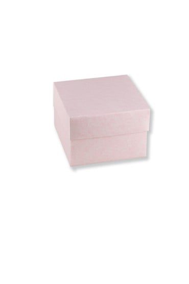 Κουτάκι ροζ ανοιχτό MARINE 6X6X4.5cm