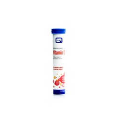 Quest Vitamin C 1000mg Effervescent Vitamin C With Routine & Rose Hip 20 effervescent tabs