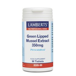 Lamberts Green Lipped Mussel Extr. (Seatone) 350mg 90tabs